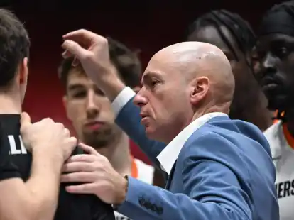 Die von Rodrigo Pastore trainierten Niners Chemnitz sind derzeit sehr stark in Form.