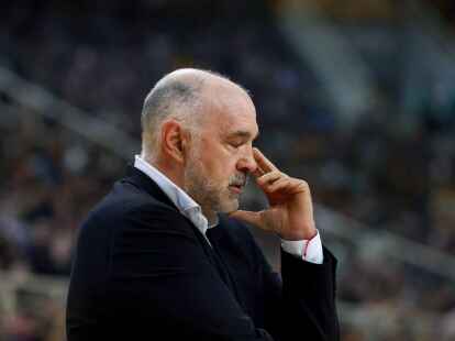 Sah eine Niederlage seines Teams:&nbsp;Bayern-Trainer Pablo Laso.