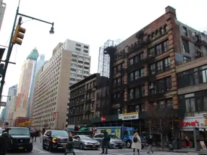 In der 939 Eight Avenue hat Joseph Pilates sein erstes Studio in New York er&ouml;ffnet.