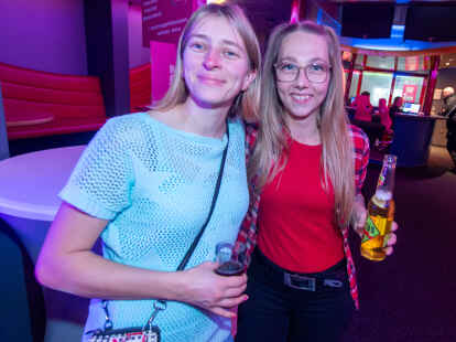 Was f&uuml;r eine Party: Bei der 