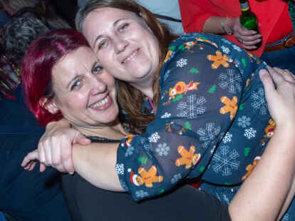 Was f&uuml;r eine Party: Bei der 