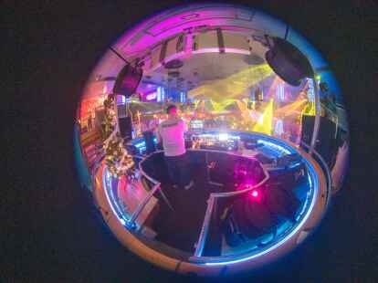 Was f&uuml;r eine Party: Bei der 