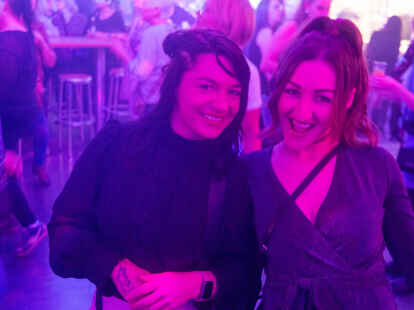 Was f&uuml;r eine Party: Bei der 