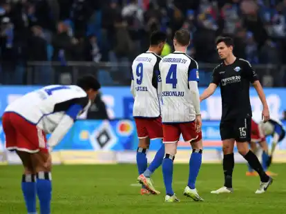 Der Hamburger SV verlor gegen den SC Paderborn.