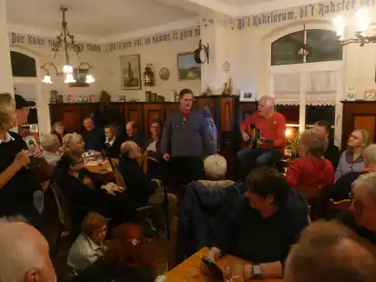 Enno Jakobs und Nico Weers sorgten f&uuml;r die musikalische Unterhaltung.