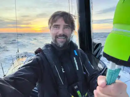 Erreichte Lorient als Vierter: Boris Herrmann