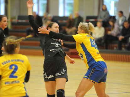 Die Elsflether Handballerinnen lie&szlig;en sich am Wochenende nicht aus dem Gleichgewicht bringen.
