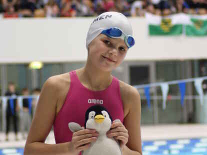 Zeigte starke Leistungen in einer riesigen Halle: Sofie Mayer aus Ovelg&ouml;nne