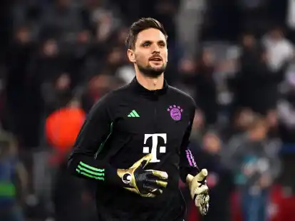 Seit Jahren Neuer-Backup beim FC&nbsp;Bayern: Sven Ulreich.