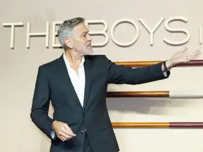 George Clooney hat bei dem Film &laquo;The Boys in the Boat&raquo; Regie gef&uuml;hrt.