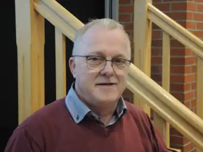 Johann Burlager gibt im Januar seine T&auml;tigkeit als Baubetriebshofleiter in Wiesmoor auf und geht in Ruhestand.