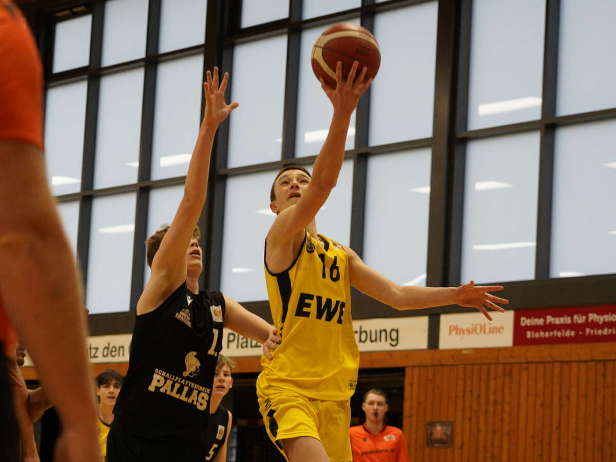 JBBLRelegation Baskets Juniors Oldenburg besiegen Young Rasta Dragons