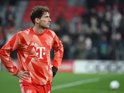 Ist nach der Klatsche in Frankfurt mit Bayern in Manchester gefordert:  Leon Goretzka.