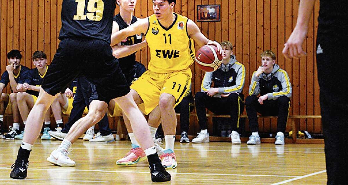 NBBLHauptrunde Baskets Juniors Oldenburg besiegen Paderborn