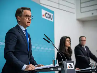 Der Chef der CDU-Grundsatzkommission, Generalsekret&auml;r Carsten Linnemann.