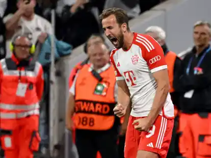 Ist mit dem FC&nbsp;Bayern in seiner Heimat gefordert: Harry Kane.