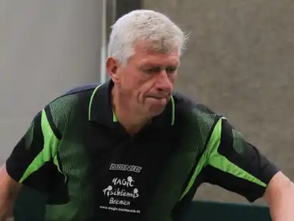 Zufrieden: Christoph Szelinski vom TTC Waddens