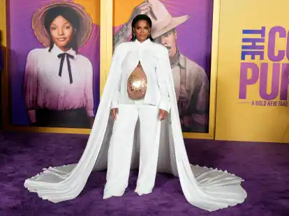 S&auml;ngerin Ciara hat ein Baby bekommen.