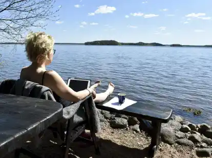 Menschen, die aus der Ferne und ortsunabh&auml;ngig arbeiten, werden oft als digitale Nomaden bezeichnet.