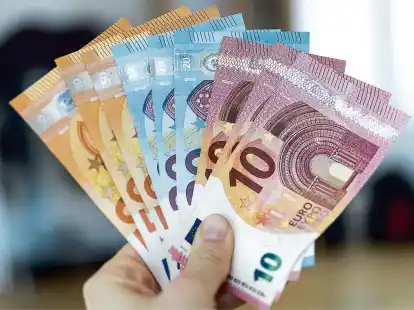 Es geht ums Geld: In Wiefelstede finden die Haushaltsberatungen bislang allerdings weitgehend hinter verschlossenen T&uuml;ren statt.