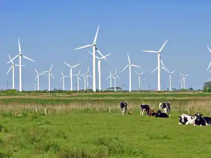 Erneuerbare Energie in Form von Windkraftanlagen ist derzeit Thema in der Gemeinde Friedeburg. 