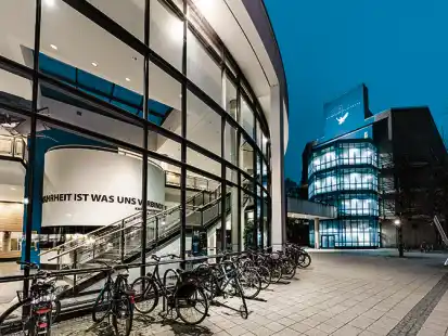 Die Universit&auml;t  Oldenburg