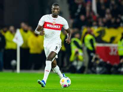 Der BVB soll an Stuttgarts Top-St&uuml;rmer Serhou Guirassy interessiert sein.