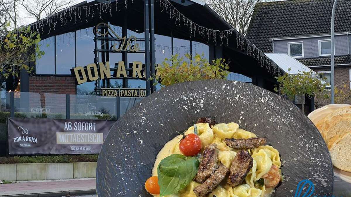 Restaurant-Test: Kodalles Küchen-Kritik zu Gast beim Don A Roma in Aurich