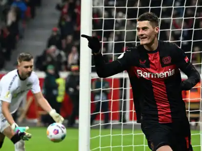 Konnte zuletzt mit zwei Toren bei seinen Kurzeins&auml;tzen gl&auml;nzen: Patrik&nbsp;Schick.