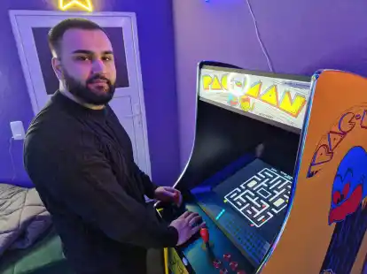 Umut Gelen hat sich mit &bdquo;Arcade 23
