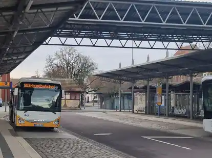 Hier gilt ab Januar kein Deutschlandticket mehr: Der Landkreis Stendal akzeptiert das 49-Euro-Ticket nicht mehr auf seinen Buslinien.