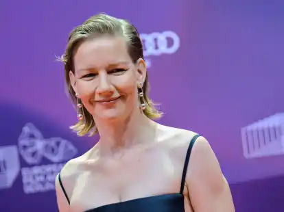 Sandra H&uuml;ller sorgt international f&uuml;r Furore.