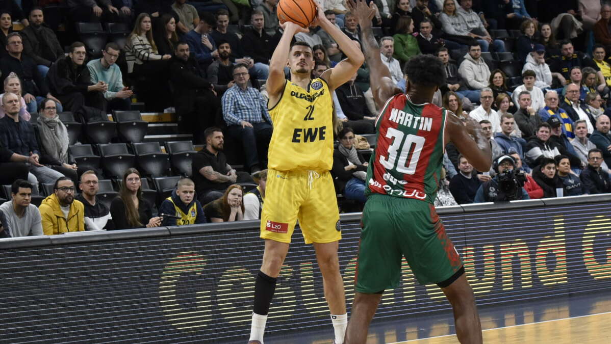 EWE Baskets Oldenburg schaffen gegen Pinar Karsiyaka starkes Comeback