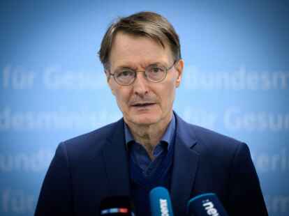 Bundesgesundheitsminister Karl Lauterbach (SPD) will die Arztpraxen weiter entlasten.