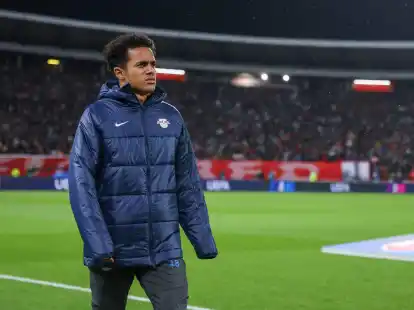 Hat in Leipzig noch nicht die erhofften Einsatzzeiten: Liverpool-Leihgabe Fabio Carvalho.