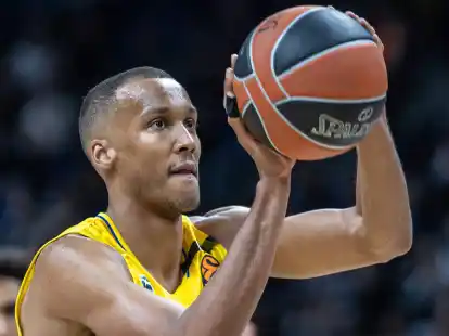 Verlor mit Alba in Belgrad: Louis Olinde.