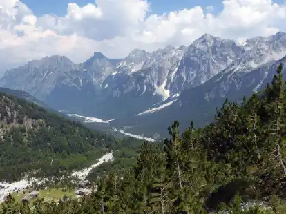Natur pur: Albanien lockt mit unber&uuml;hrten Landschaften.