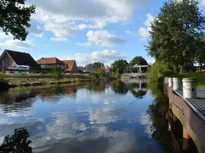 Der Elisabethfehnkanal: Aus ihm wurden im Jahr 1953 mehrere Menschen vor dem Ertrinken gerettet.