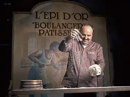 <p> Johann Lafer kocht auf der Vasco da Gama. </p>