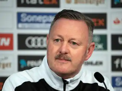 Roland Virkus ist Sportdirektor von Borussia M&ouml;nchengladbach.