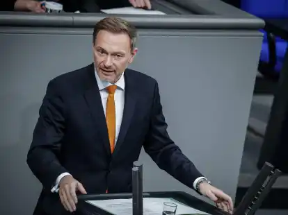 Bundesfinanzminister Christian Lindner will die Schuldenbremse teilweise reformieren.