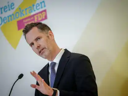 FDP-Fraktionschef Christian D&uuml;rr hat ein Veto gegen starke die Belastung der Landwirte angek&uuml;ndigt.