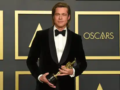 US-Hollywoodstar Brad Pitt wird am 18. Dezember 60 Jahre jung.