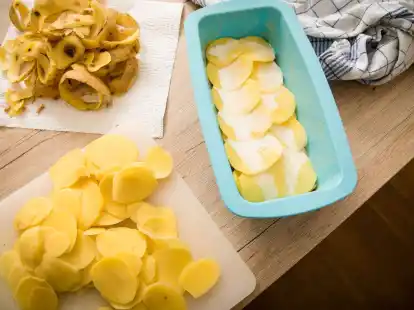 Egal, ob herzhafte oder s&uuml;&szlig;e Leckereien, Silikonbackformen sollten niemals Temperaturen &uuml;ber 200 Grad Celsius ausgesetzt werden.