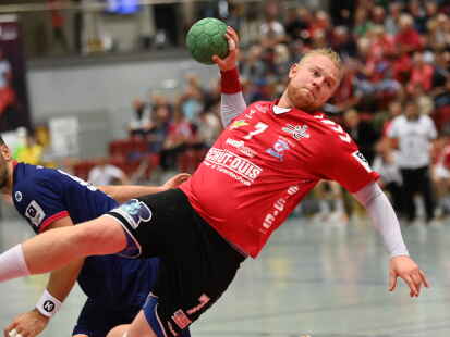 Wilke de Buhr sorgte in der Schlussphase mit zwei Treffern binnen 21 Sekunden f&uuml;r Klarheit.