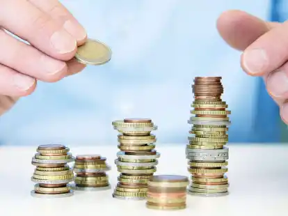 Darf's noch ein bisschen mehr sein? Auch Dank sinkender Inflationsrate bringt so manche Festgeldanlage einen realen Zinsertrag.