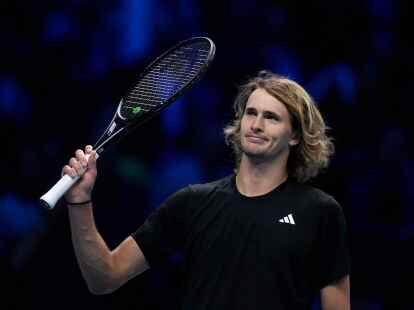 Alexander Zverev ist zufrieden mit seinem Comeback-Jahr.