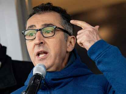 Cem &Ouml;zdemir (Fabian Sommer/dpa)