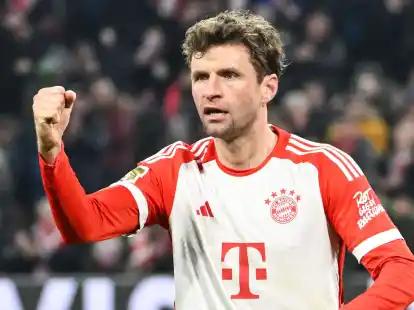 Thomas M&uuml;ller steht beim FC&nbsp;Bayern vor einer Vertragsverl&auml;ngerung.