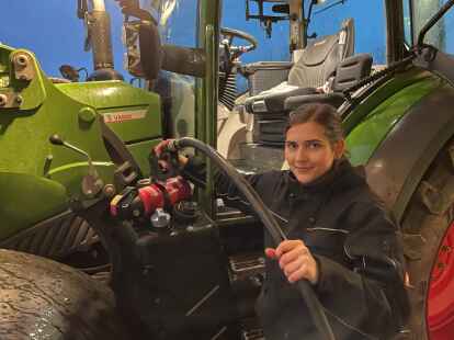 21,48 Cent pro Liter Diesel wurden Landwirten bislang r&uuml;ckwirkend f&uuml;r das vergangene Jahr erstattet &ndash; der sogenannte Agrardiesel. Das ist allerdings ab sofort vorbei &ndash; und treibt nicht nur der Betriebsleiterin Fenna de Beer Sorgenfalten auf die Stirn.